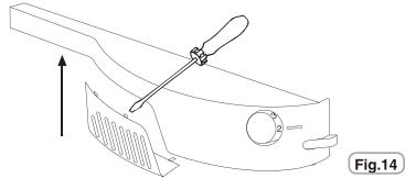 CANDY CMCL5142SN  -  CMDDS5142WN -  CMDDS5142XH -  CMDDS5142WHN -  CMDDS5142XHN - Bulb Replacement - 1