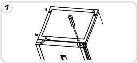 CANDY CMCL5142SN  -  CMDDS5142WN -  CMDDS5142XH -  CMDDS5142WHN -  CMDDS5142XHN - REVERSIBILITY OF THE DOOR (ELECTRONIC) - 1
