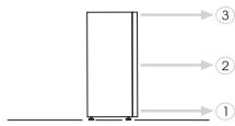 CANDY CMCL5142SN  -  CMDDS5142WN -  CMDDS5142XH -  CMDDS5142WHN -  CMDDS5142XHN - OTOÇENİ OTEVIRANJI DVERİ (electronic) - 12