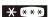CANDY CMCL5142SN  -  CMDDS5142WN -  CMDDS5142XH -  CMDDS5142WHN -  CMDDS5142XHN - Vriezer zone - 1