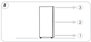 CANDY CMCL5142SN  -  CMDDS5142WN -  CMDDS5142XH -  CMDDS5142WHN -  CMDDS5142XHN - LET OP: - 8