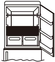 CANDY CMCL5142SN  -  CMDDS5142WN -  CMDDS5142XH -  CMDDS5142WHN -  CMDDS5142XHN - Koelvak - Chill - 1