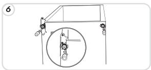 CANDY CMCL5142SN  -  CMDDS5142WN -  CMDDS5142XH -  CMDDS5142WHN -  CMDDS5142XHN - LET OP: - 6