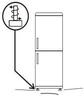 CANDY CMCL5142SN  -  CMDDS5142WN -  CMDDS5142XH -  CMDDS5142WHN -  CMDDS5142XHN - Temperatuur aanpassen (zonder scherm) - 1