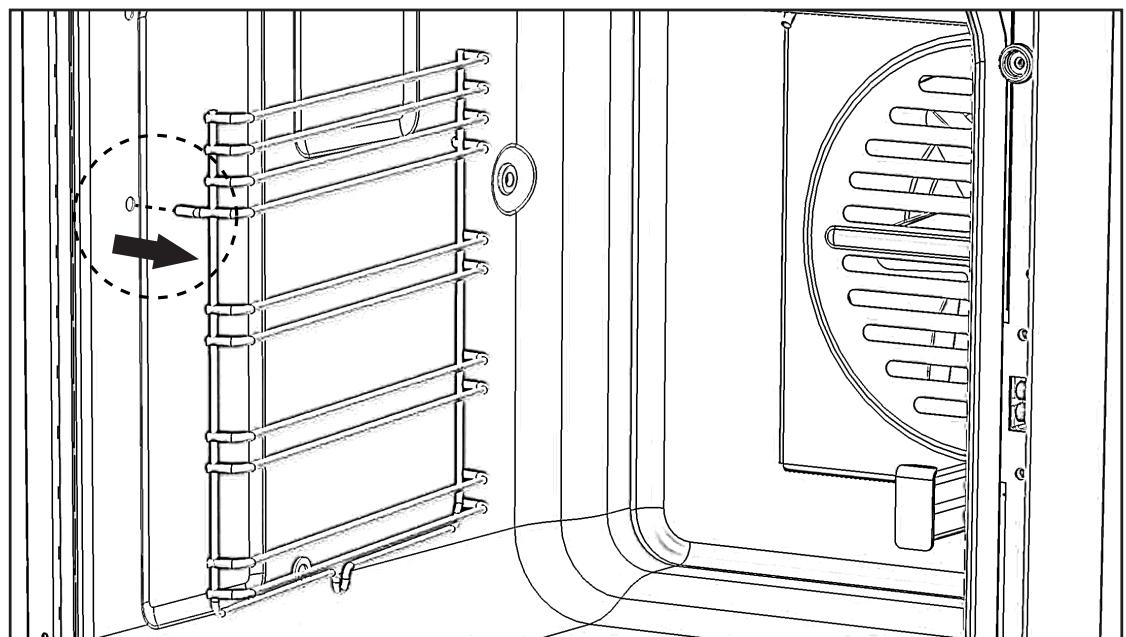 STOVES STERLING DELUXE S1100EI - Réglage du son d'alarme - 4