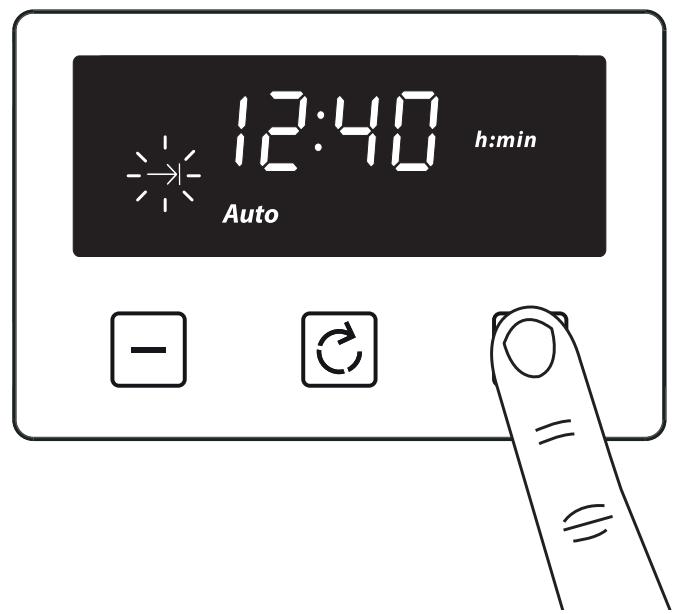 STOVES STERLING DELUXE S1100EI - Réglage de l'heure de fin de cuisson (l'heure à laquelle le four s'éteint) - entièrement automatique - 2