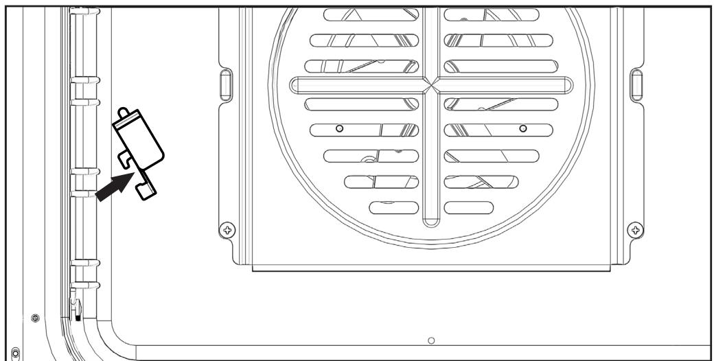 STOVES STERLING DELUXE S1100EI - Réglage du son d'alarme - 8