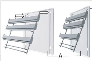GORENJE E67110AW - Parois amovibles en émail EcoClean facile à nettoyer - 1