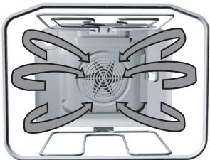 GORENJE E67110AW - Cuisson en convection naturelle - 1