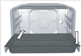 GORENJE E67110AW - Glissières téléscopiques extensibles ( selon les modèles) - 2