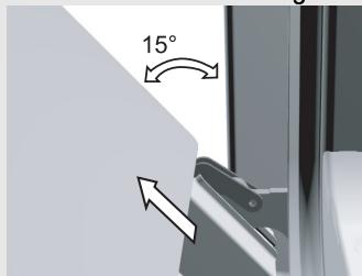 GORENJE E67110AW - Démontage des vitres de la porte (uniquement pour les portes Premium tout verre) - 4
