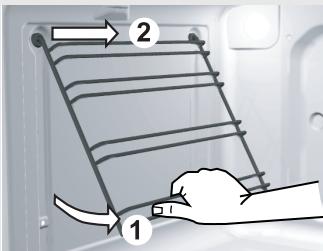 GORENJE E67110AW - Ne lubrifiez jamais les glissières téléscopiques extensibles. - 1