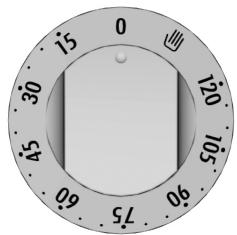 GORENJE E67110AW - Minuteur coupe-courant 120 minutes - 1