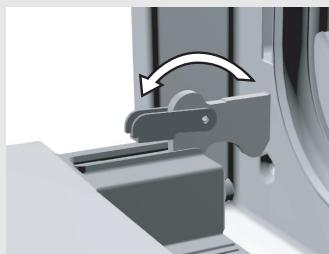 GORENJE E67110AW - Démontage des vitres de la porte (uniquement pour les portes Premium tout verre) - 3