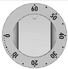 GORENJE E67110AW - Minuteur mécanique - 1