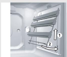 GORENJE E67110AW - Parois amovibles en émail EcoClean facile à nettoyer - 2