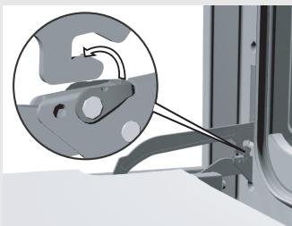 GORENJE E67110AW - Démontage des vitres de la porte (uniquement pour les portes Premium tout verre) - 1