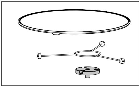 SAUTER SMS7121B - Le plateau tournant - 1