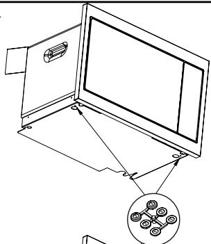 SAUTER SMS7121B - Choix de l'emplacement et encastrement - 9