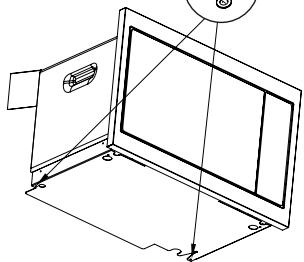 SAUTER SMS7121B - Choix de l'emplacement et encastrement - 10