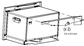 SAUTER SMS7121B - Choix de l'emplacement et encastrement - 4