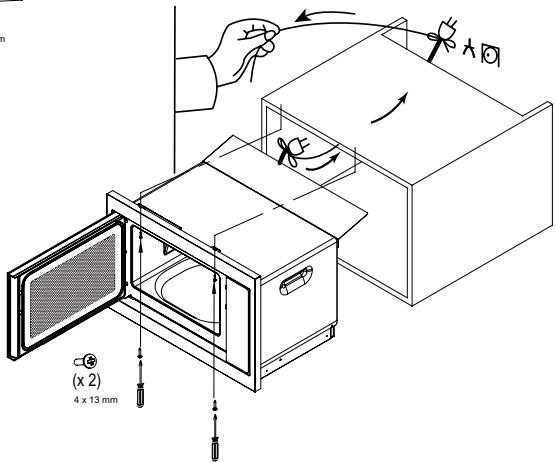 SAUTER SMS7121B - Choix de l'emplacement et encastrement - 6