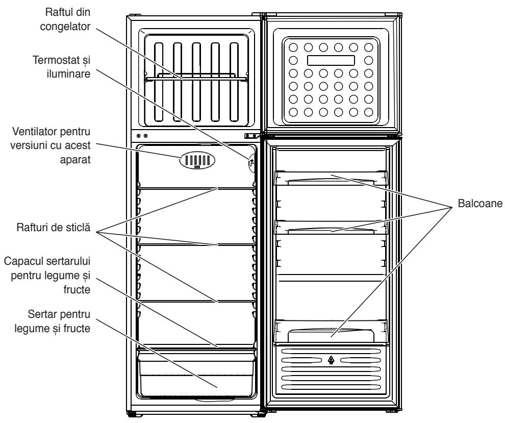 HOTPOINT HTM1722V - PREZENTARE GENERALÄ - 1