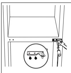 HOTPOINT HTM1722V - ПЕBEБШВАне ДВЕРцbl - 4