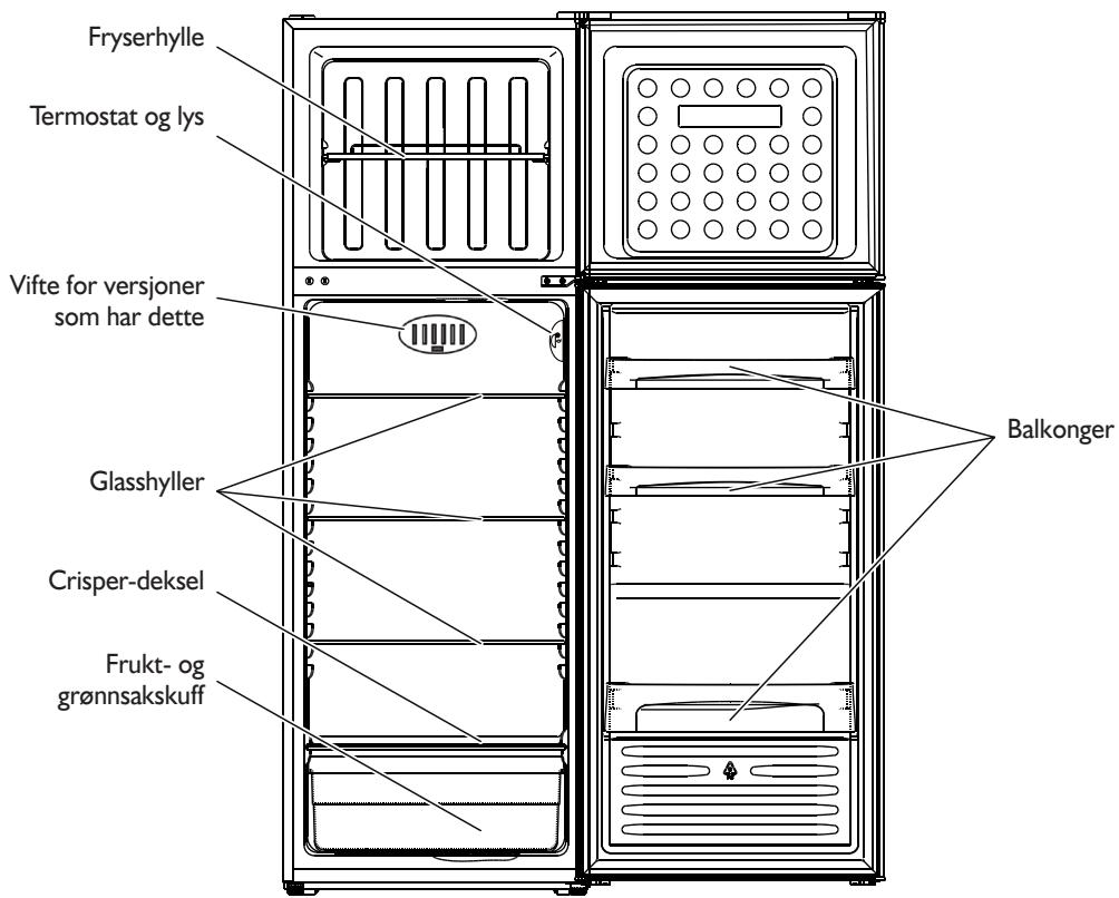 HOTPOINT HTM1722V - OVERSIKT - 1