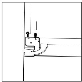 HOTPOINT HTM1722V - OMHENGSLING AV DØRENE - 11