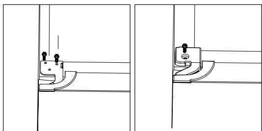 HOTPOINT HTM1722V - REVERSIBILIDADE DAS PORTAS - 11
