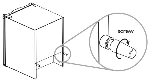 HOTPOINT HTM1722V - ESPAÇADOR TRASEIRO - 1