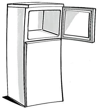 HOTPOINT HTM1722V - A FAGYASZTÔTER LEOLVASZTÁSA ES TISZTÍTÁSA - 1