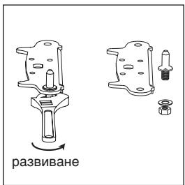 HOTPOINT HTM1722V - ПОчNTBAHE HA OTДЕЛECHNETO HA XЛАДИЛНИKA - 2