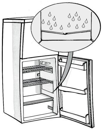 HOTPOINT HTM1722V - CÓMOLIMPIAR EL COMPARTIMENTO FRIGORÍFICO - 1