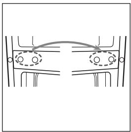 HOTPOINT HTM1722V - ПЕBEБШВАне ДВЕРцbl - 6