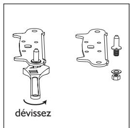 HOTPOINT HTM1722V - INVERSION DU SENS D'OUVERTURE DES PORTES - 12