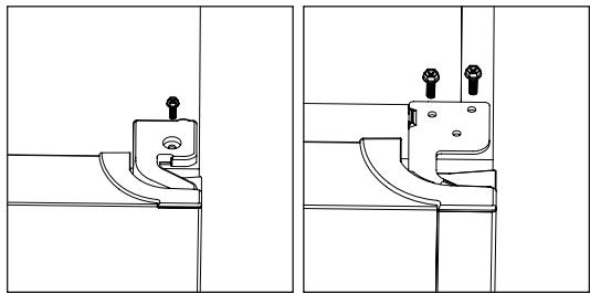 HOTPOINT HTM1722V - OMHENGSLING AV DØRENE - 1