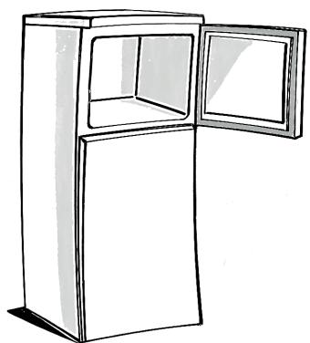 HOTPOINT HTM1722V - COMO DESCONGELAR E LIMPAR O CONGELADOR - 1