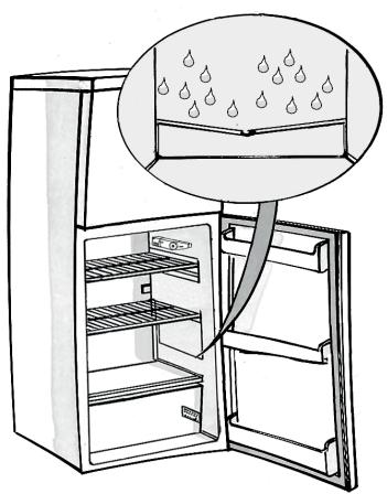 HOTPOINT HTM1722V - JÄKAAPPIOSASTON PUHDISTUS - 1