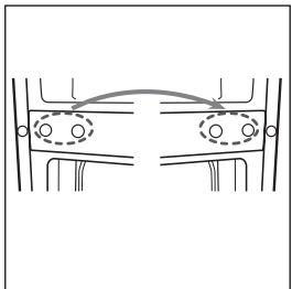 HOTPOINT HTM1722V - REVERSIBILITA DELLE PORTE - 7