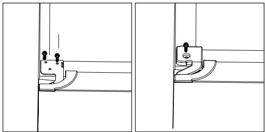 HOTPOINT HTM1722V - ZMIANA KIERUNKU OTWIERANIA DRZWI - 11