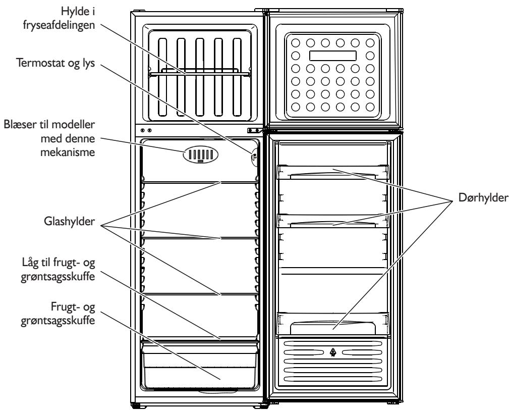 HOTPOINT HTM1722V - OVERSIGT - 1