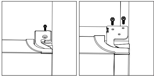 HOTPOINT HTM1722V - REVERSIBILIDADE DAS PORTAS - 1
