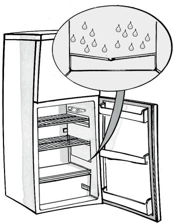 HOTPOINT HTM1722V - COME PULIRE IL COMPARTO FRIGORIFERO - 1