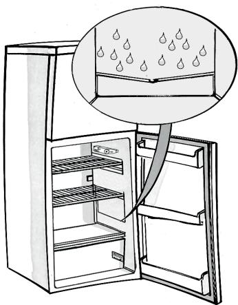 HOTPOINT HTM1722V - ЧИСТКА XОЛODДЛьНОЙ KAMEРБI - 1