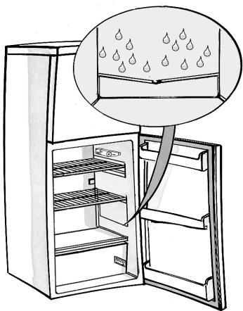 HOTPOINT HTM1722V - REINIGUNG DES KÜHLTEILS - 1