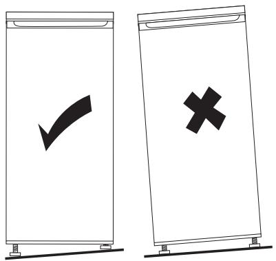HOTPOINT HTM1722V - UTRYMMESKRAV - 2