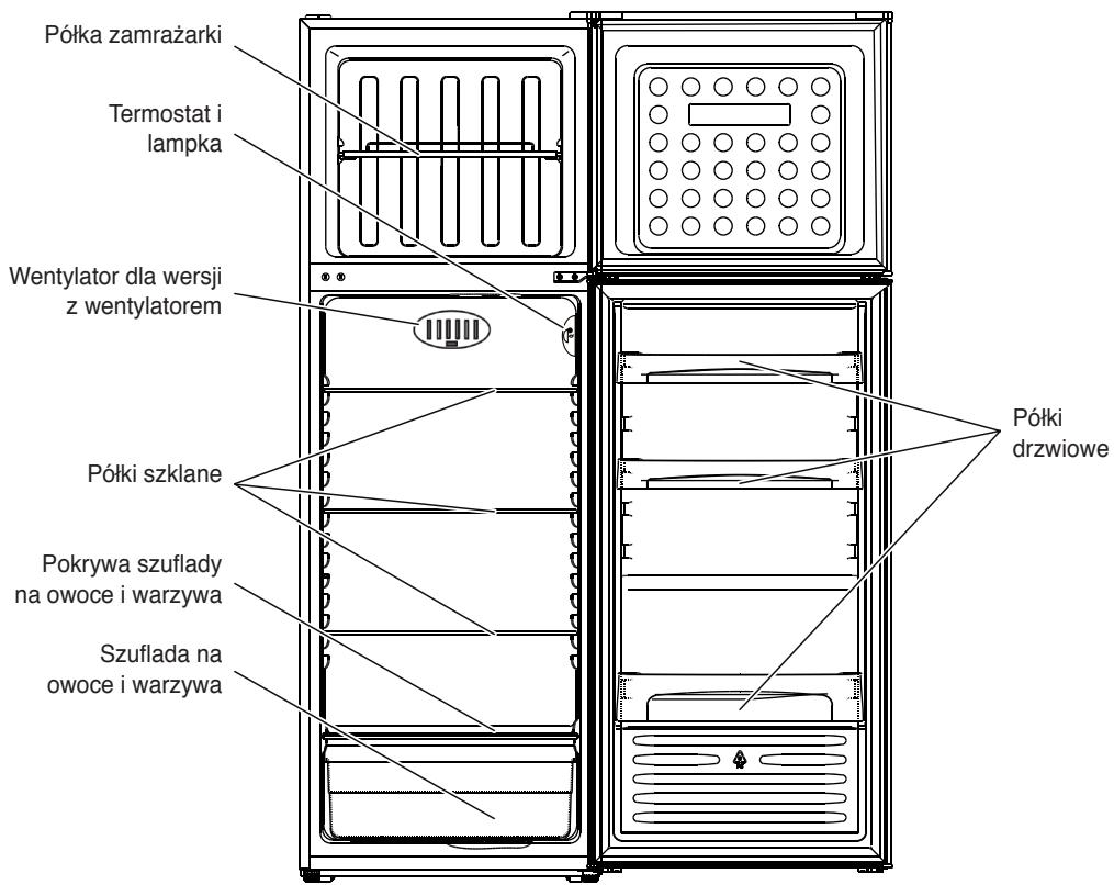 HOTPOINT HTM1722V - OPIS OGÓLNY - 1
