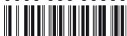 HOTPOINT HTM1722V - Uwaga: - 1